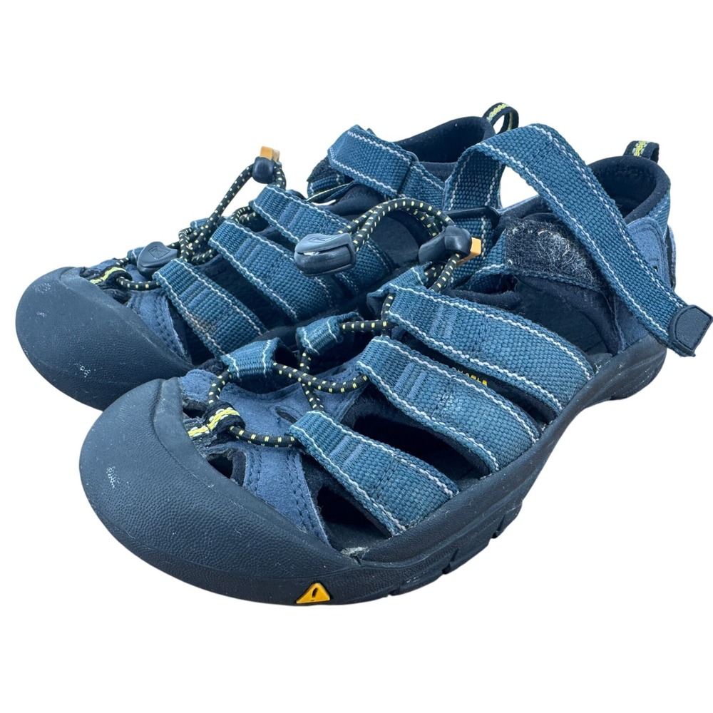 KEEN Kids Water Sandals Blue Hook and Loop Sport Outdoor Size 3